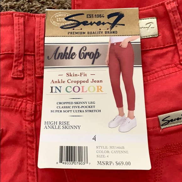 Seven jeans size 4 - Picture 3 of 4